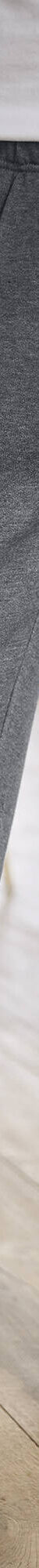 Pantalon loisirs molleton, bas resserrés (anthracite chiné) Pantalon loisirs molleton, bas resserrés (anthracite chiné)